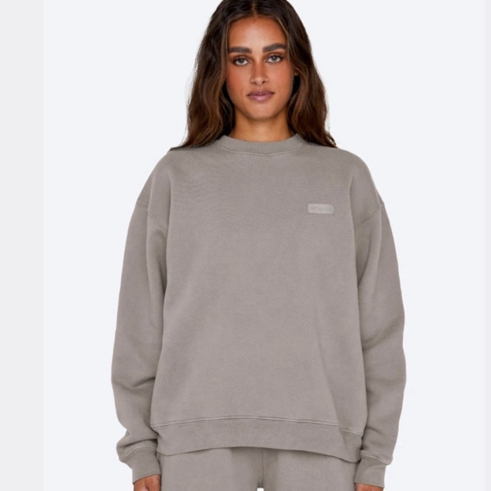 Large Unisex Crewneck Sweatshirt